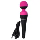 palmpower uzlādējams wand masāžas vibrators – 19.5 cm (7.7″) – rozā Foto 2