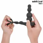 Addicted Toys rotējošs prostatas masieris – 11 cm – Melns — Foto 6