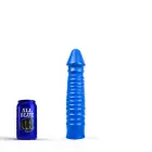 All Blue liels rievots dildo – 23+ cm – zils — Foto 2