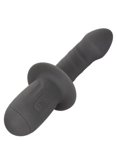 Ramrod rotējošs vibrators – 19 cm (7.5″) – melns Foto 2