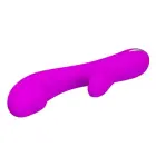 PRETTY LOVE Cornelius USB Heating Vibrator – 21.2 cm (8.3″) – Purple — Photo 3