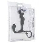 Power Plug prostatas masieris – 12 cm – Melns Foto 4