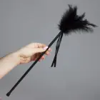 Plumero Feather Tickler – Black — Photo 2
