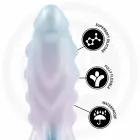 EPIC Lunara Cosmic Light Realistic Dildo – 20 cm (8″) – Blue — Photo 6