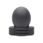 Lightning Hood elektrostimulācijas dzimumlocekļa galviņas tērauds Foto 2