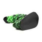 Glowzilla tamsoje šviečiantis dildo – 20 cm (7.8″) – Žalias/Juodas — Nuotrauka 4