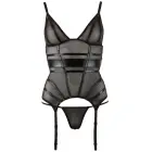 Tops ar zeķturiem un wet look detaliem – XL — Foto 4