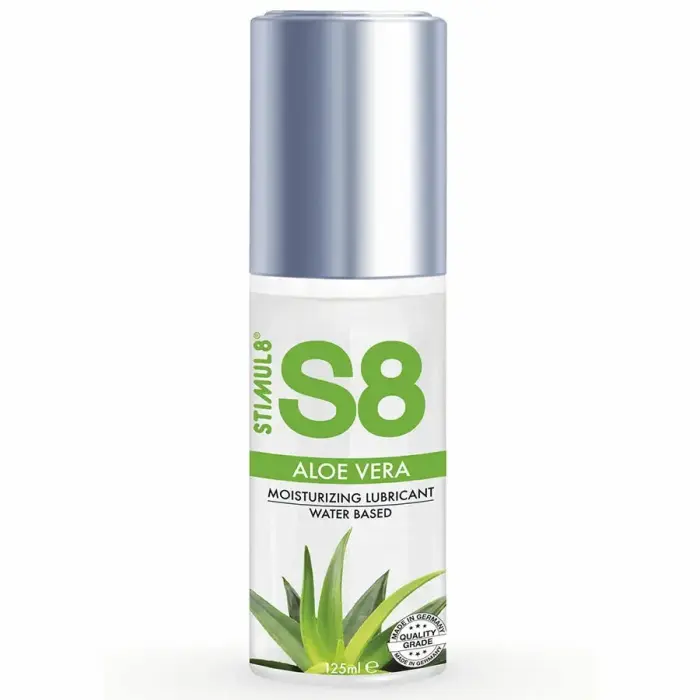 S8 Aloe Vera veepõhine librikant – 125 ml