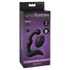 AFE RC P-Spot Pro Flexible Dual-Motor Silicone Prostate Massager – 14.2 cm – Black — Photo 1