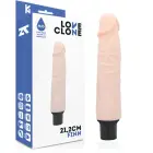 LoveClone Finn вибратор – 21.2 см (8.3″) – телесный — Фото 1