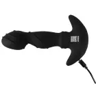 ANOS Moving Rings Anal Plug – 16.3 cm (6.4″) – Black — Photo 11