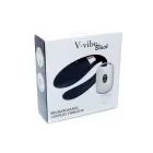 V-Vibe Clitoral and G-Spot Stimulator – USB Rechargeable, Remote Controlled – Black — Photo 11