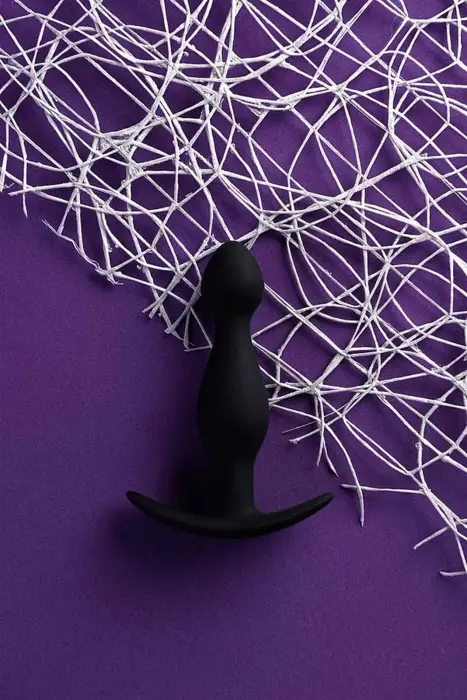 A-Toys analinis kištukas – S – Juodas