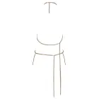 Cottelli Body Chain Gold – Adjustable Two-Piece Metallic Accessory — Photo 6
