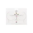 Mirdzošs dekoltē rotājums – Daudzkrāsains Foto 1