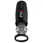 PDX Elite Motobator 2 automātiskais masturbators – 23.1 cm – melns — Foto 5