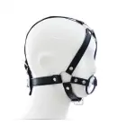 Toez4Lovers Fetish Art Head Harness with O-Ring Gag — Photo 2