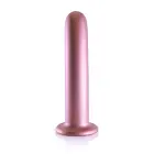 Lygus silikoninis G taško dildo – 17 cm (7″) – rožinis — Nuotrauka 3