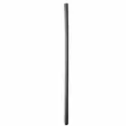 All Black Silicone Urethral Probe 24cm x 8mm - Flexible Medical-Grade Model – dilatators – 24 cm — Foto 1