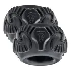Perfect Fit Ram Ring набор Double Black – комплект колец из силикона-TPE — Фото 1