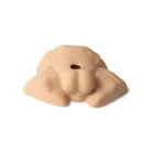 Silex-D Demi Torso masturbatorius – 23 cm – kūno spalva — Nuotrauka 5