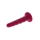 Strap-on rievots dildo – 16 cm (6.3″) – Sarkans — Foto 7