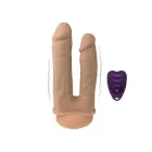 Silexd Divpusējais vibrators – miesas krāsa — Foto 2