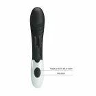 PRETTY LOVE Naughty Bunny Rabbit Vibrator – 20 cm (7.9″) – Black — Photo 9