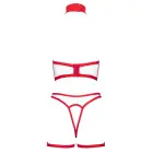 Cottelli COSTUMES Nurse Costume Set – White – XL — Photo 9