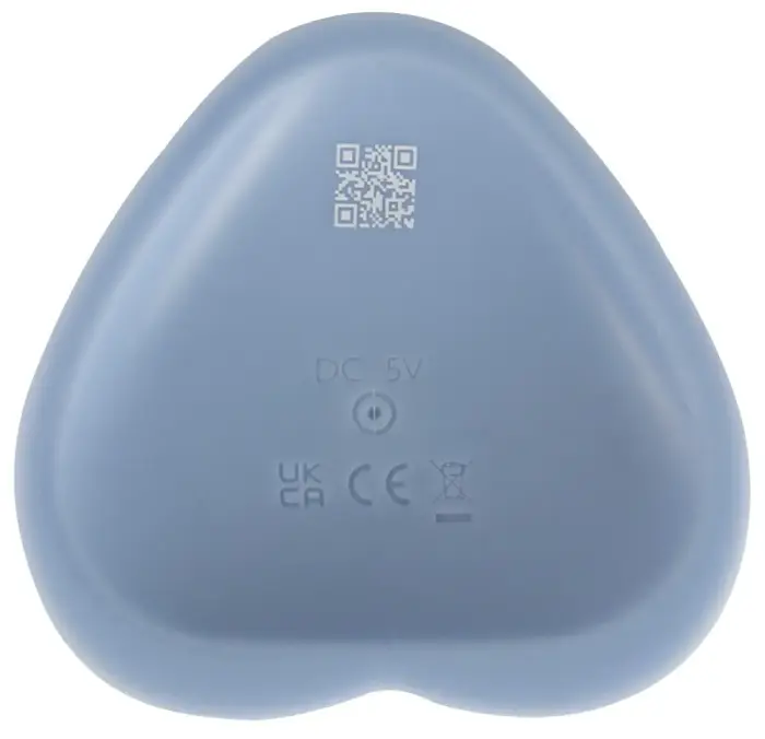 Heart Guy vibrators – 17 cm (6.3″) – zils Foto 6