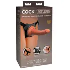 King Cock Elite Comfy Silicone Body Dock Kit Adjustable Harness – 21 cm (8.3″) — Photo 1