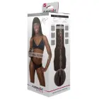 Fleshlight Ana Foxxx Silk – vagīnas masturbators – pērļu balts — Foto 1