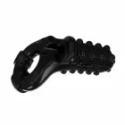 Bathmate Vibe Ring Tickle – перезаряжаемое вибрирующее силиконовое кольцо для члена – черный — Фото 1