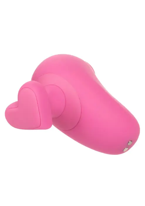 Suck & Play vibrators – 10 cm (4″) – rozā Foto 5