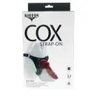 Kiotos COX – leather strap-on set with Monstar Beast 31 dragon dildo — Photo 4