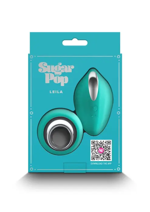 Sugar Pop Leila biksīšu vibrators – 11 cm (4.3″) – zils Foto 8