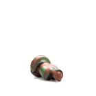 Kiotos Revolt Green Army 03 Medium – silicone dildo – 13.5 cm — Photo 2