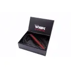 WHIPS pärisnahast piits – punane – 60 cm — Foto 1