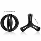 ARMONY X-RING kelių padėčių šviečiantis silikoninis palaikomasis žiedas 36 mm — Nuotrauka 2