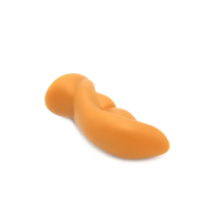 Goldplay Alien dildo – 15 cm (6″) – Melns Foto 7
