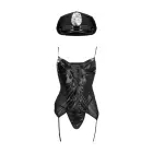 Police Costume Set - Black - S/M Photo