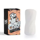 Blow Cox Masturbator Pleasure Pocket – ādas krāsa Foto 1
