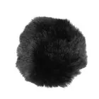 Bunny Tail metāla anālais spraudnis – Melns — Foto 9