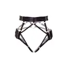 Luksuslik rihmade bodi aluspüksid – must – One Size Photo