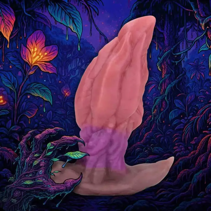 Fiction Cock Vein Darkspawn – šķidrā silikona fantāzijas aizbāznis – 11 cm