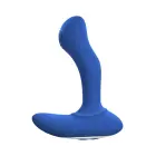 FORTO Thumper – anal plug with thumping function – silicone – blue – 8 modes — Photo 4
