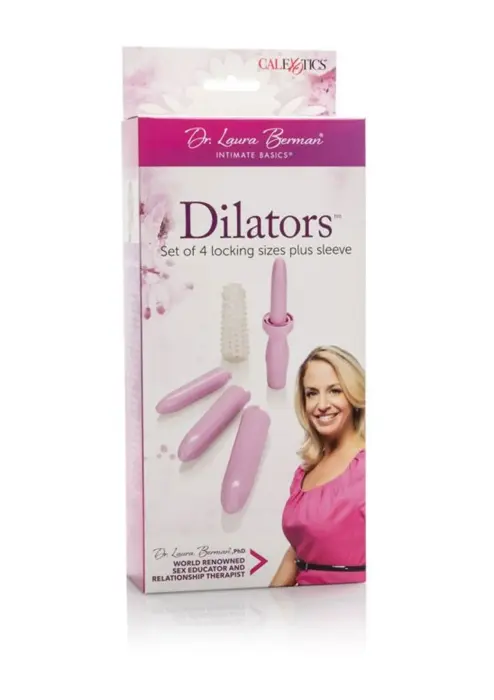 Dr. Laura Berman Intimate Basics Dilatoru komplekts 4 gab. – violets Foto 2