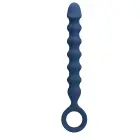 George peņa anālās krelles – 28.5 cm – Caurspīdīgas — Foto 2