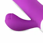 Teazers triušio vibratorius – 20.5 cm (8″) – violetinis — Nuotrauka 7