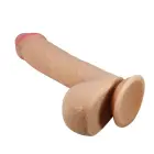 BAILE realistlik liugleva nahaga dildo – 23.4 cm (9.2″) – nahavärv — Foto 6